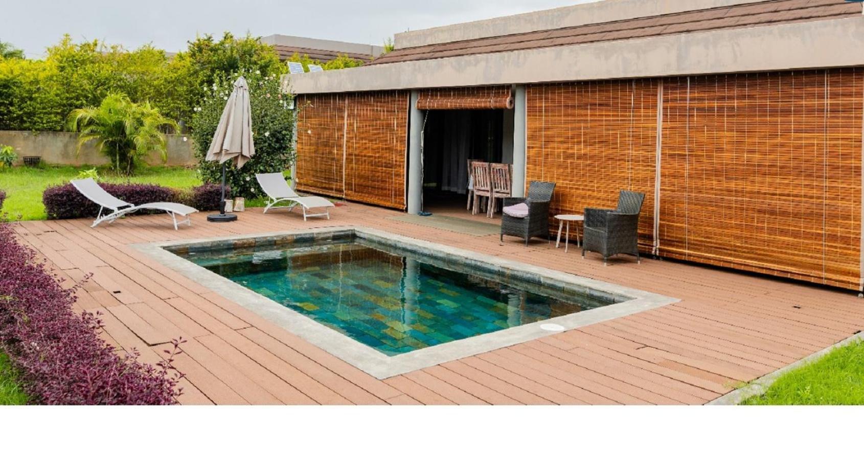 Grand Bay Luxury Villa With Pool & Garden Екстер'єр фото